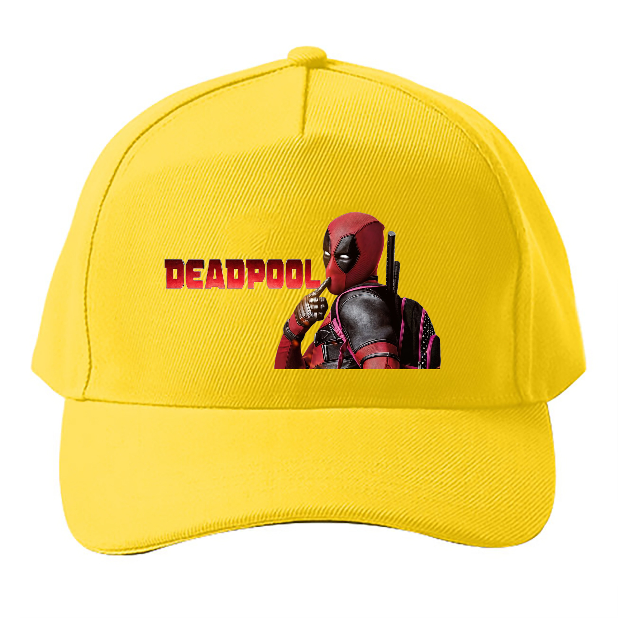 （画像用） Deadpool デッドプール ベースボールキャップ 綿100％ 男女兼用 帽子 スポーツ